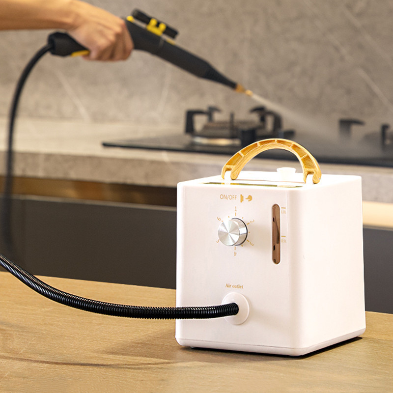 Steam cleaning machine high temperature and high pressure air conditioning range hood household commercial equipment water tank kitchen cleaning machine
