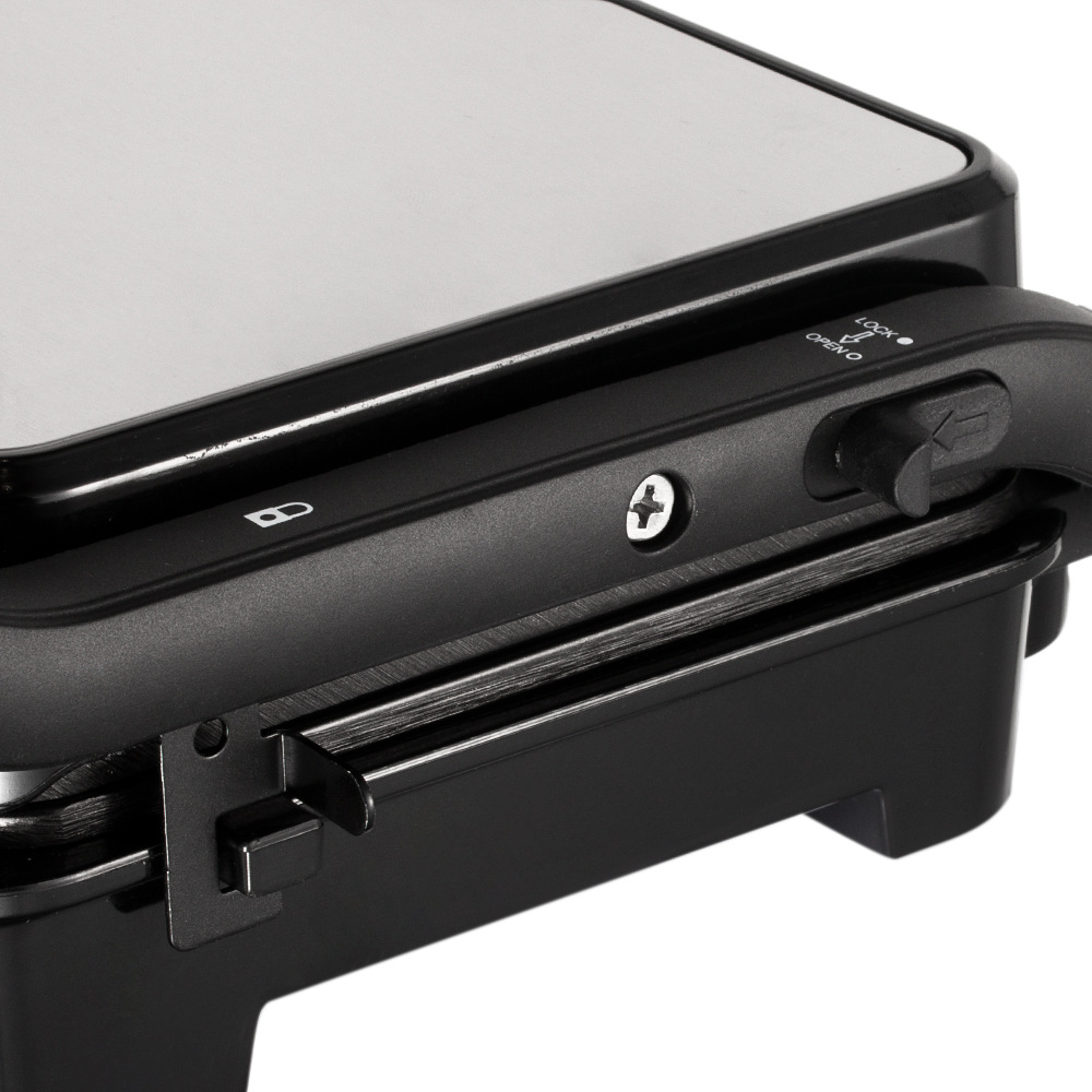 Gränsöverskridande hemlagad frukost och korvhamburgerbrödrost, biffmaskin, grillmaskin_voghion.com