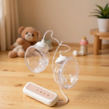 Source Manufacturer Direct Sales Supply of Smart Wearable Electric Breast Pump Bilateral Hands-Free Breast Pump Breast Pump
