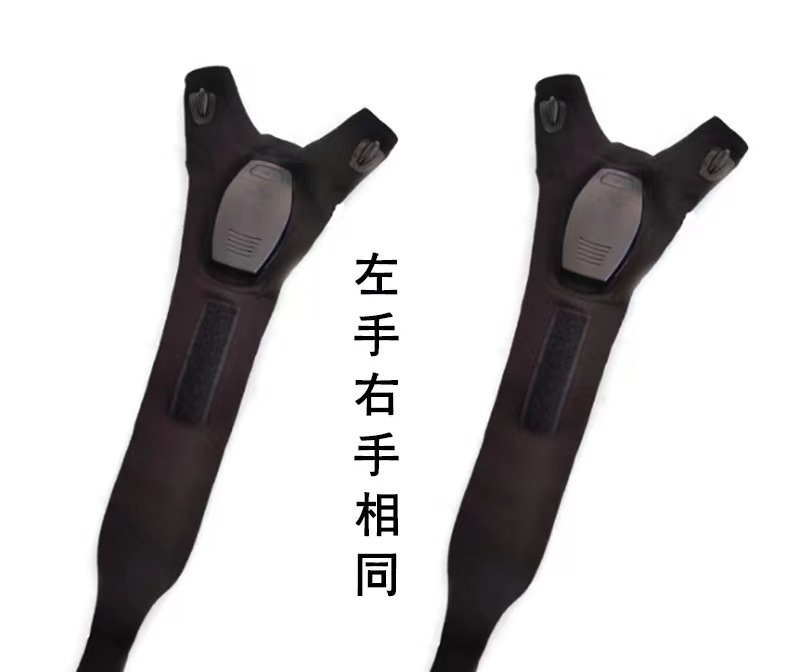 クロスボーダー釣り手袋 LED 発光懐中電灯屋外通気性緊急修理照明夜釣りフィンガーライト手袋|undefined