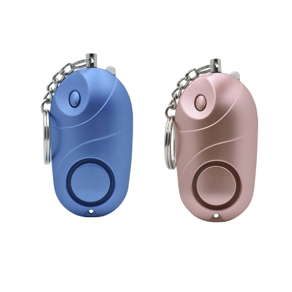 高分贝个人报警器，防狼器，无线电子促销礼品，130分贝报警器