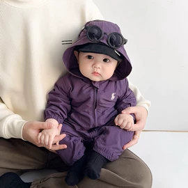 连身衣、爬服;童套装;童毛衣