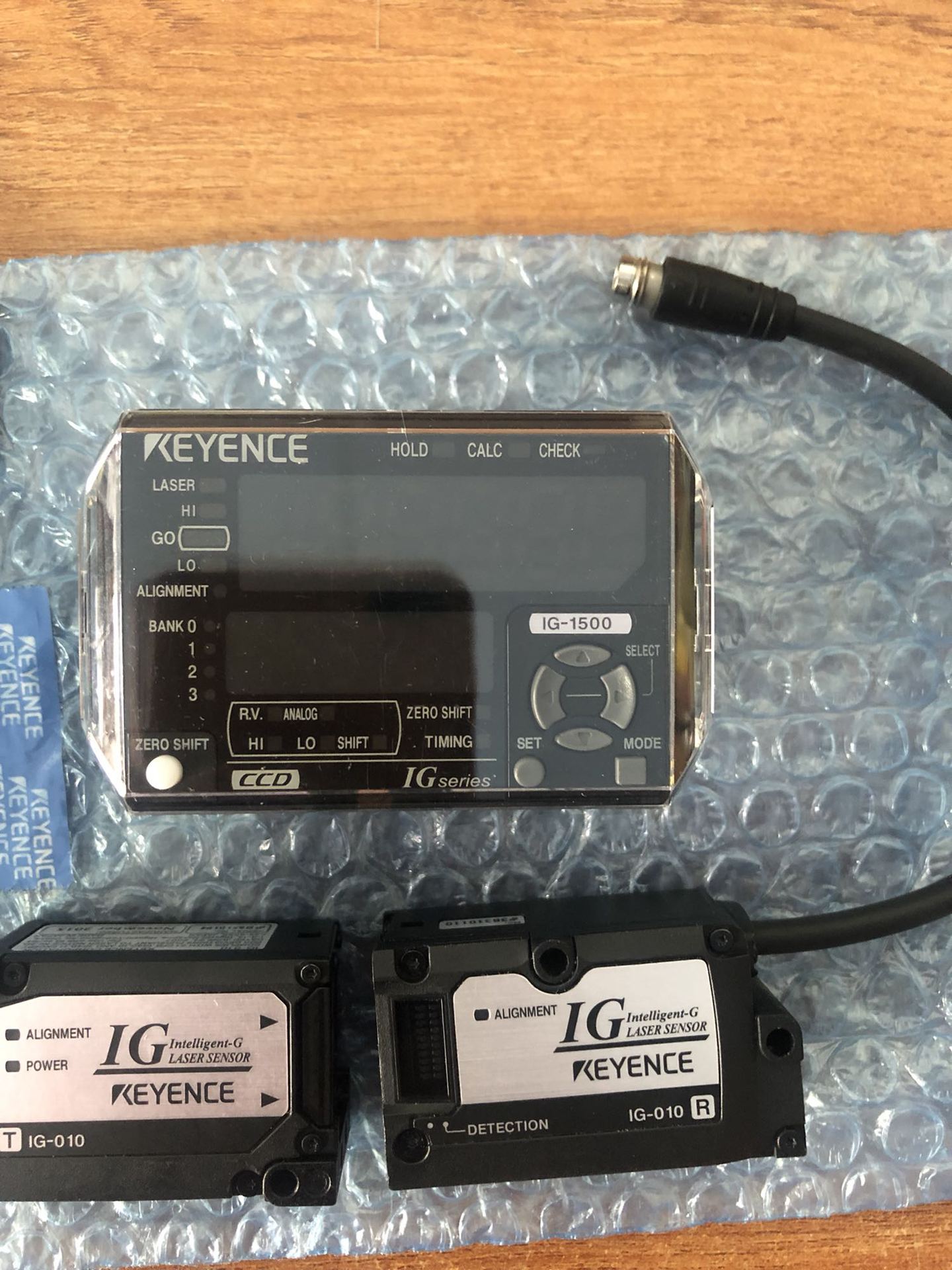 全新日本基恩士KEYENCE传感器 IG-1500 IG-010