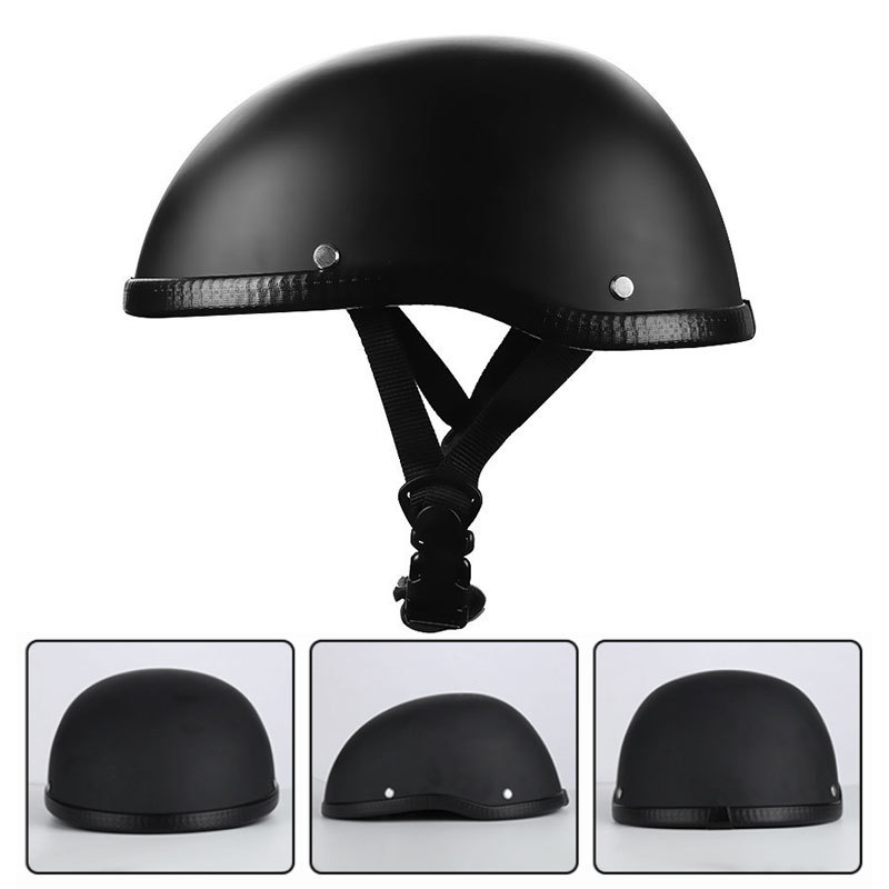 Comercio exterior transfronterizo retro primicia casco Harley medio casco batería coche eléctrico casco de coche fábrica al por mayor generación