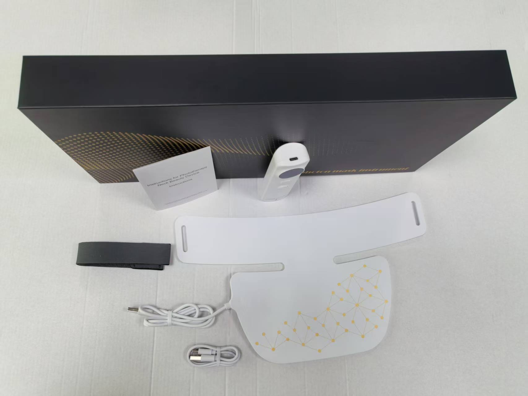 Nuevo Dispositivo de Máscara Fotónica Transfronterizo, Dispositivo de Rejuvenecimiento de la Piel para el Hogar, Dispositivo de Máscara LED Infrarroja, Fabricante de Dispositivos de Belleza con Espectro Facial