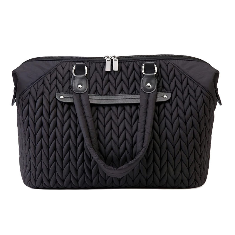 Amazon nueva bolsa de pañales, bolsa de pañales para bebés, bolsa multifuncional, bolsa de viaje para bebés