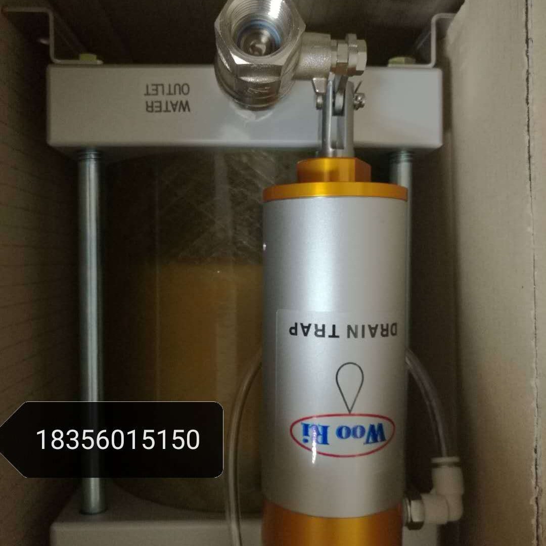 韩国WOORI压缩空气自动排放阀全系列优势供应WRDT-1000， WRDT-20