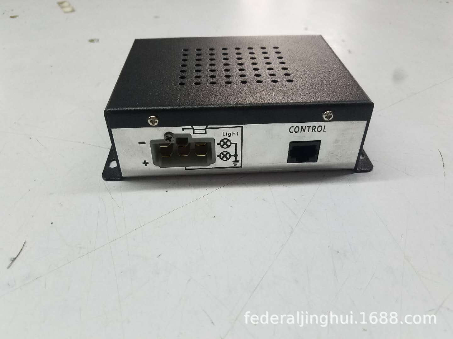 Factory direct wired remote control car alarm 12V vehicle-mounted loudspeaker high-pitched siren JH9000R9