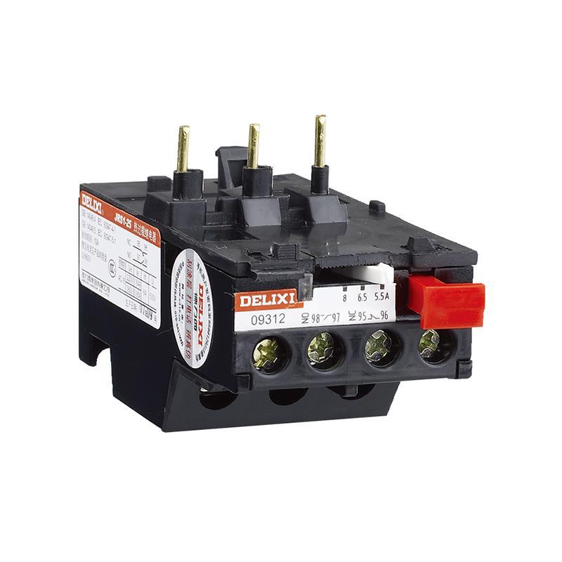 德力西电气 JRS1 热过载继电器 JRS1-25 1.6-2.5A | JRS1252P5