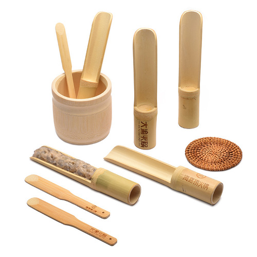 Shrimp slider maker, commercial hot pot restaurant shrimp slider spoon, household bamboo shrimp slider mold, fish ball and meatball maker