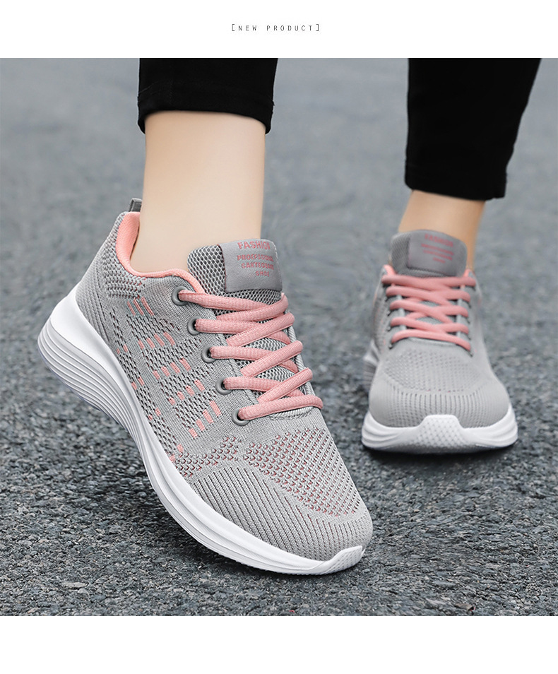 Women's Casual Color Block Round Toe Sports Shoes display picture 1