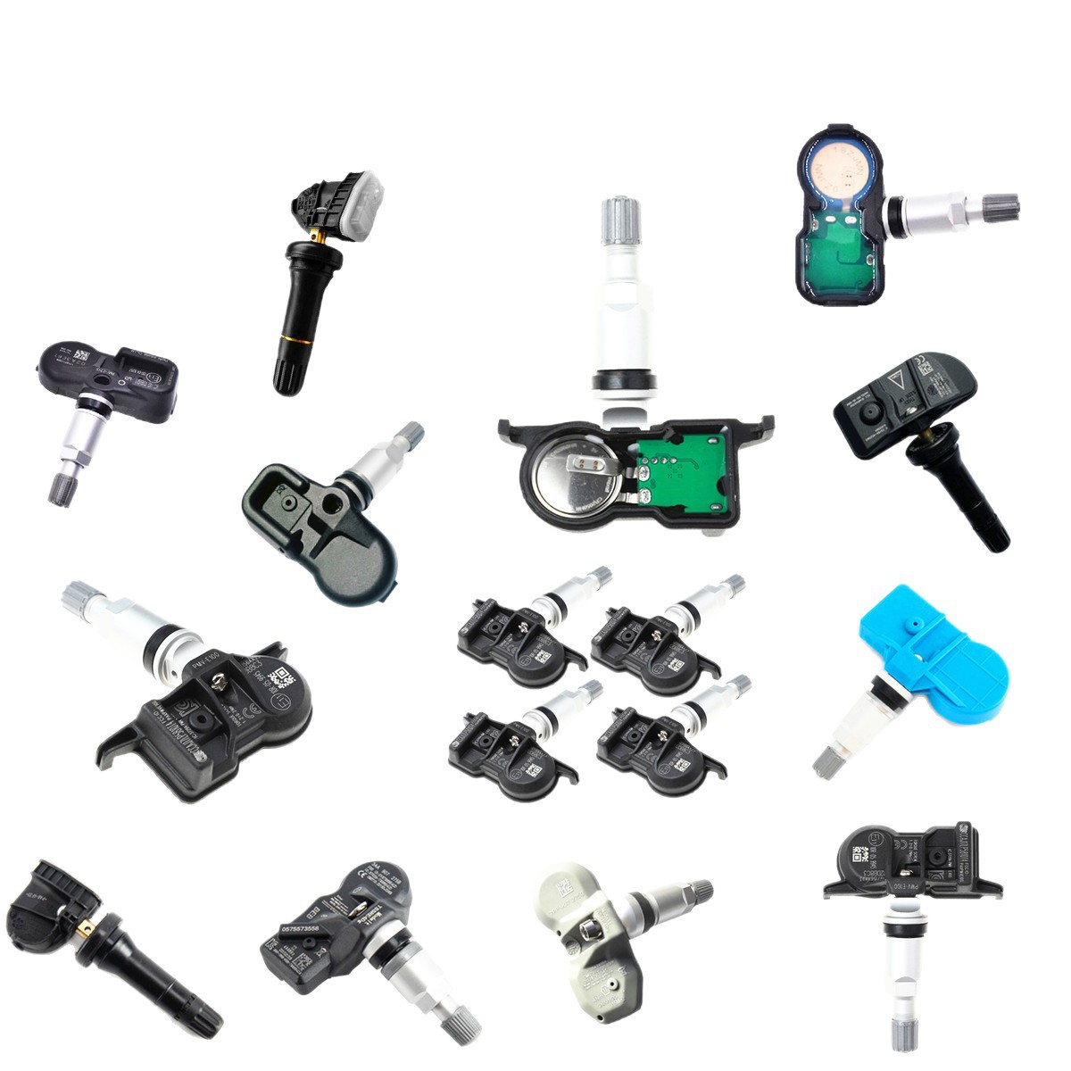 Para Citroen Renault Volkswagen Audi Benz BMW Ford Buick Chevrolet Sensor de presión de neumáticos