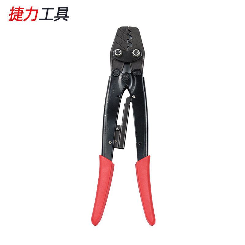 厂家供应多功能手动点压式电工压接钳 端子压接钳 电缆剥线钳