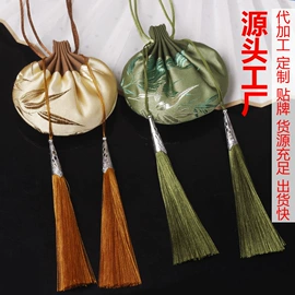 香包/香囊;布艺绣品;首饰包装