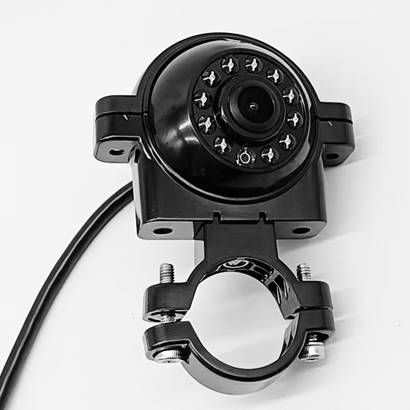 Truck Dashcam Right-Side Blind Spot Camera, High-Definition Infrared Panoramic Vehicle-Mounted Electronic Rearview Camera