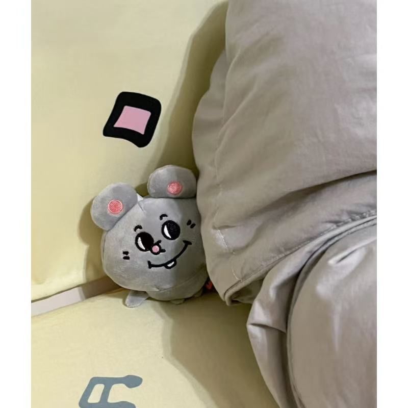 大鼠玩偶美叽和鼠鼠周边玩偶毛绒玩具公仔包包挂件可爱钥匙礼物|undefined