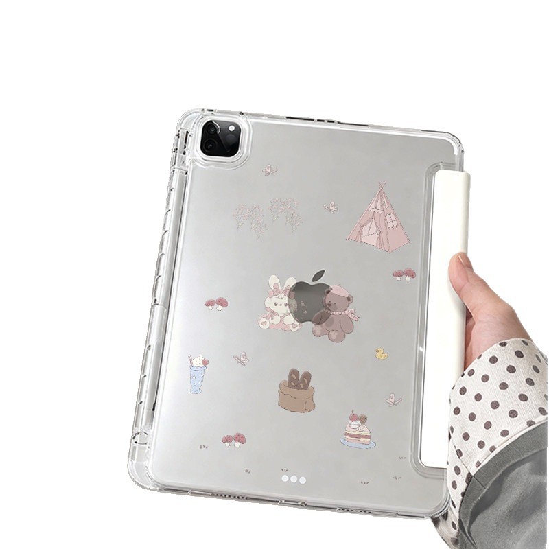 Funda Protectora para Tableta Xiaomi 8pro 11.2 pulgadas 7spro 12.5 Mi Pad 7 de Acrílico con Soporte Plegable en Y