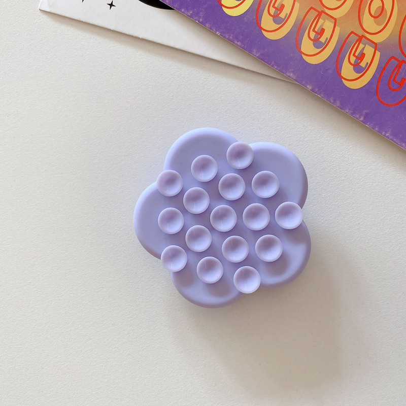 꽃 (우아한 보라색)