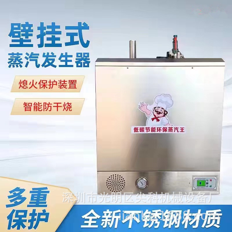 （优）燃气节能蒸汽发生机器 家庭燃气采暖设备 全自动