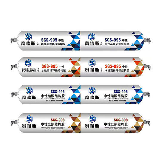 Saigs neutral structural adhesive factory wholesale weathering adhesive steel structure sunshine room doors and windows stone curtain wall grade engineering