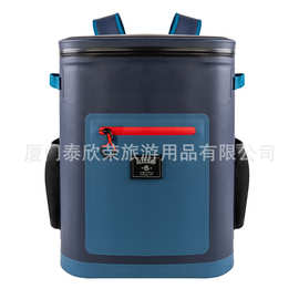 防水冰包户外保温冰袋大容量便携露营保冷TPU背包
