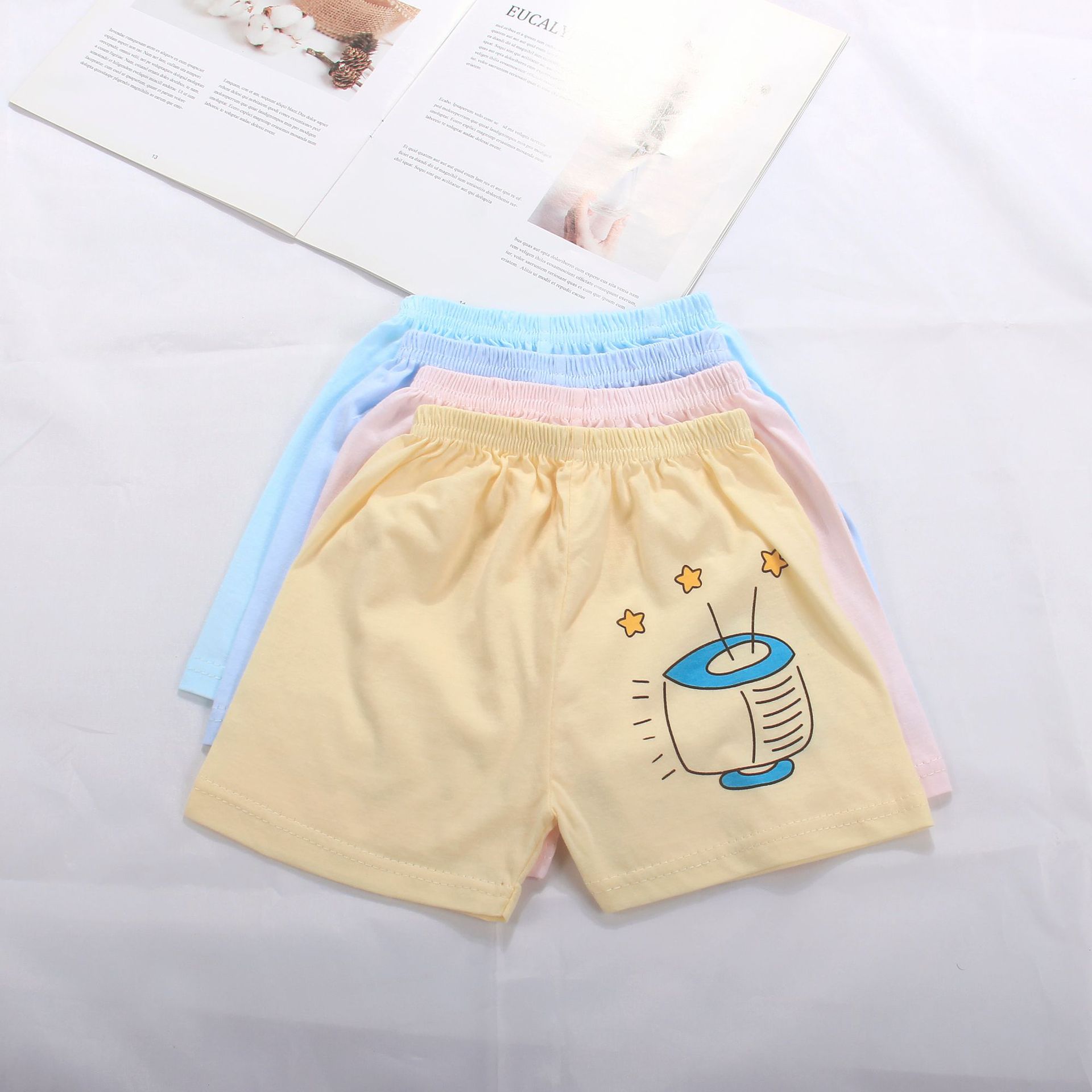 Children's summer thin shorts
