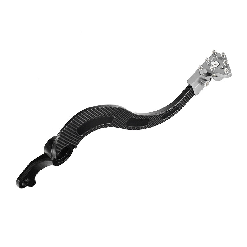 CNC foot brake lever, brake lever, rear brake pedal, suitable for Honda CRF250R/450R/X modification accessories