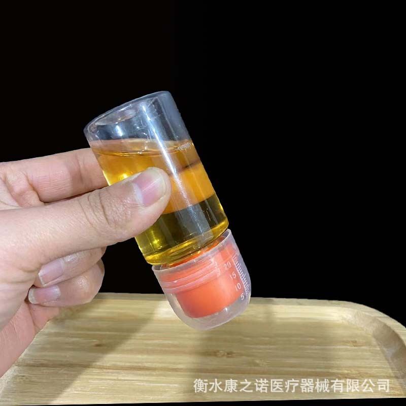 スポット卸売り60mlミリリットル透明プラスチック丸9本餌添加剤分注瓶密封釣り小薬瓶|undefined