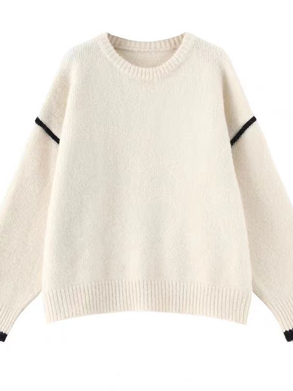 24 invierno Puyuan blando glutinoso chaqueta red suéter rojo para mujeres primavera y verano 2024 nuevo relajado perezoso