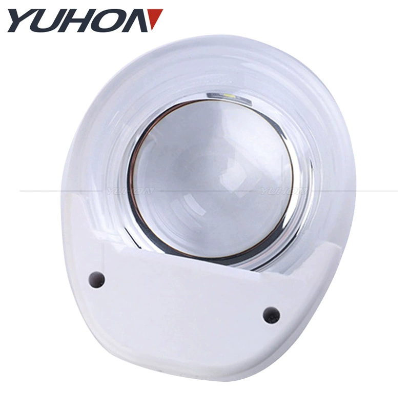 Новый Тип цилиндра полностью оптический 10-кратный HD USB перезаряжаемый светодиодный светильник Вэньчжэнь зеркало для чтения газет 10-кратное увеличительное стекло