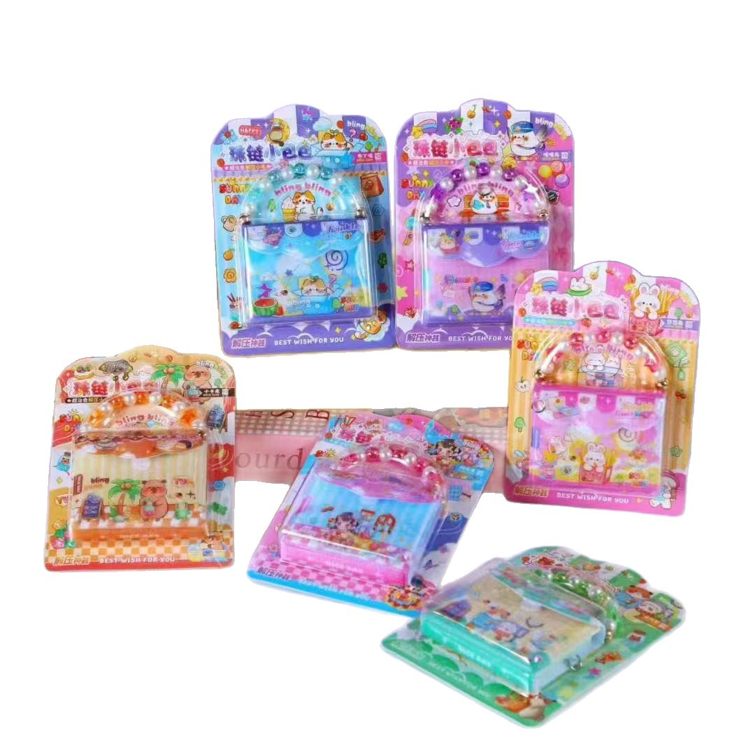 Bolsas de dibujos animados creativos, bolsas descomprimidas, cuadernos mini lindos, cuadernos de mano para estudiantes