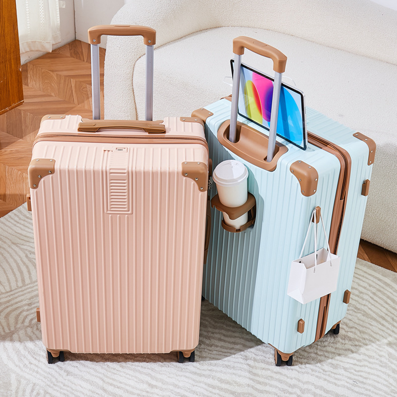 Maleta de moda de alto valor de la cara, mujer y hombre, portable y duradero, 20 pulgadas, maleta de viaje para hombres y mujeres disponibles para estudiantes universitarios