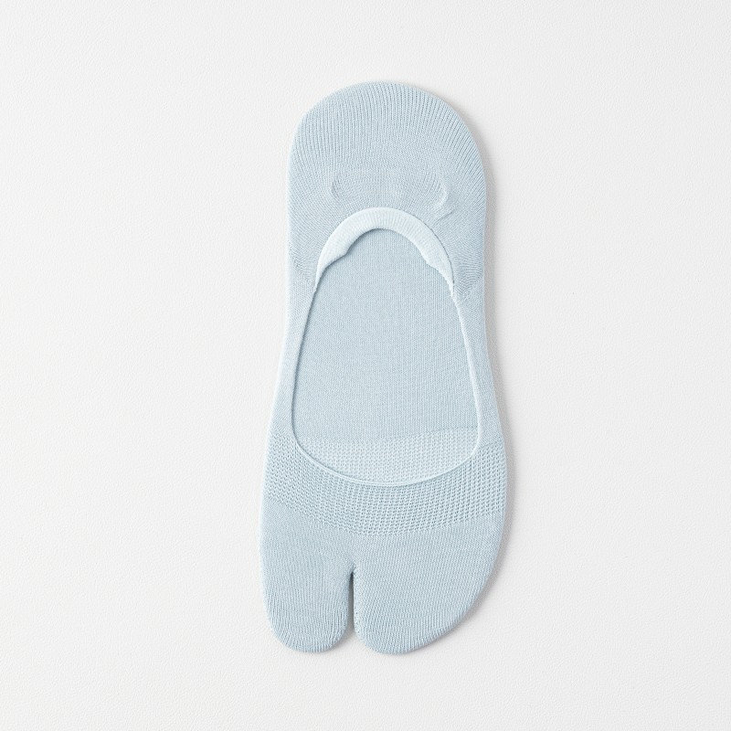 I—04 [Cotton 95] Two-finger invisible - blue