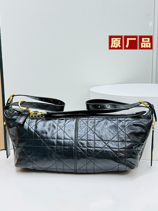 D家D-Journey工場油蝋牛皮高バージョン水饺子腋の下に放浪バッグを包んで斜めに肩掛けする|undefined