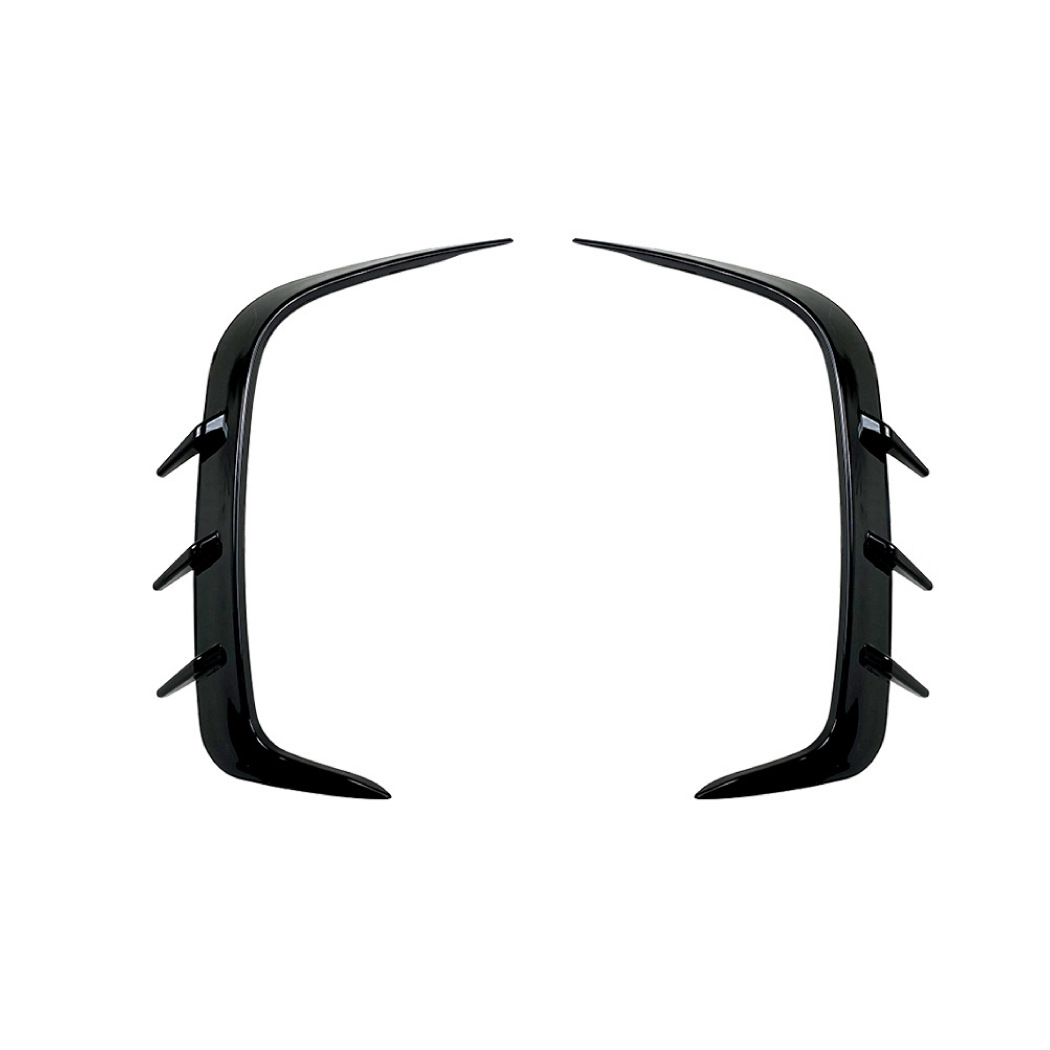 Cuchillos de Viento Traseros para BMW Serie 4 G22 G23 M Sport 425i 430i M440i de ABS Autoadhesivos