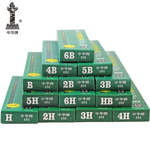 Zhonghua brand pencil primary school student hb2b art sketch drawing painting writing stationery exam pencil wholesale