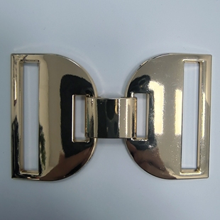 Alloy Chain Coat Windbreaker Swimsuit Buckle Decorative Buckle Bean Shoes Hardware Accessories Metal Belt Decorative Buckle