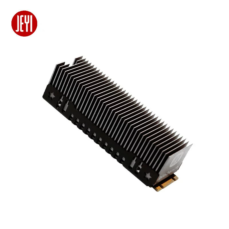 Кулер для твердотельного накопителя Jiayi Shenfin No.1 M.2 NVMe 2280, радиатор из алюминия