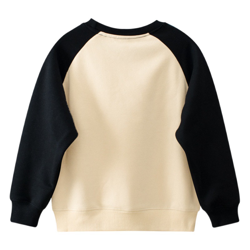 Ropa infantil de la marca grrr, suministro transfronterizo, sudaderas infantiles para primavera e invierno 2024, venta al por mayor para niños y niñas mayores
