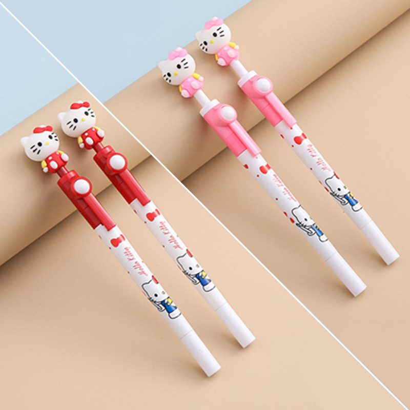 One pink KT cat + one red KT cat each