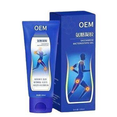 関節痛・膝痛冷湿布ジェルOEM塗布軟膏グリコサミノグリコサミノコンドロイチンマッサージクリームメーカー製|undefined