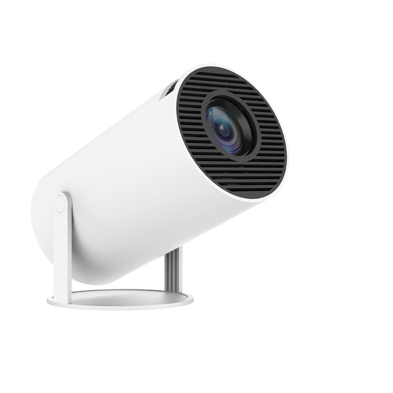 Conveniente proyector de cine en casa 1080p misma pantalla inteligente HD 4K hogar Proyector Inalámbrico transfronterizo HY300