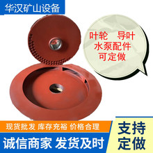 BQS矿用隔爆型潜水排沙泵BQW排污整机配件叶轮导叶矿山专用