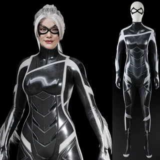 漫威黑猫菲丽西亚哈代Black连体衣万圣节动漫cos服装Catcosplay