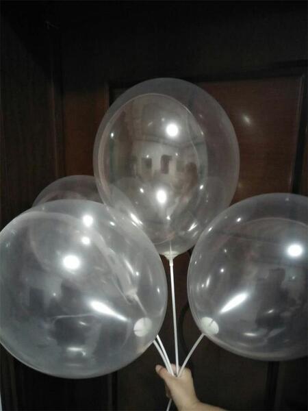 round balloon
