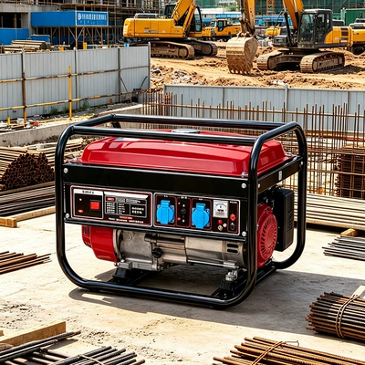 camping, silent, three-phase, 380v, Avtomobil generatorları