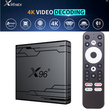 X96 NEX�C픺�S905Y5 Android14 4G/32G 4k���� �p�lwifi6 TVBOX
