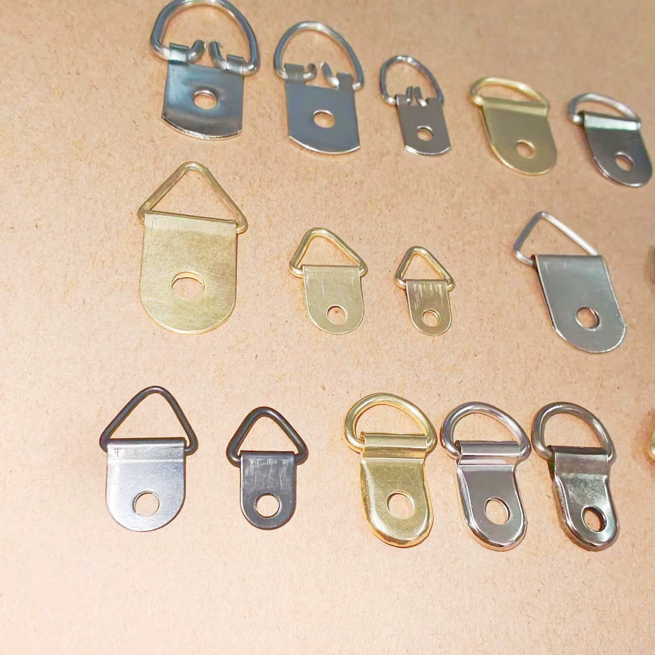 Аксессуары для фоторамки 763 крючок подвесной Свадебный крестик полукруг треугольник Одно Отверстие квадратное ушко Т-образная подвеска мульти-спецификации