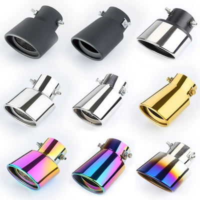 Steel Muffler Tailpipe Cover Decoration — Exhaust pipe