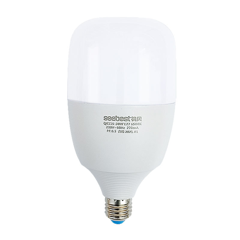 Shibei bombilla led Super brillante bombilla de ahorro de energía E27 tornillo boca 5w15 vatios Chen Guang de alta potencia de luz blanca lámpara de fábrica